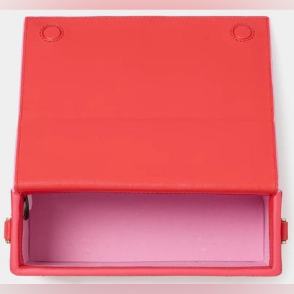Kate Spade Pink and Red Cherry Bag - Picture 3 of 4